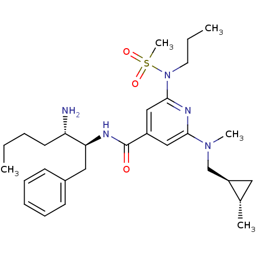 Chemical structure of BindingDB Monomer ID 16683