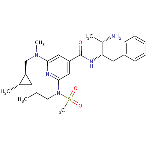Chemical structure of BindingDB Monomer ID 16684