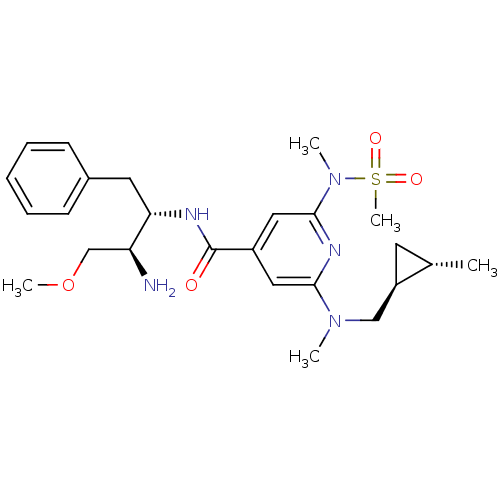 Chemical structure of BindingDB Monomer ID 16685