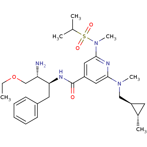 Chemical structure of BindingDB Monomer ID 16687