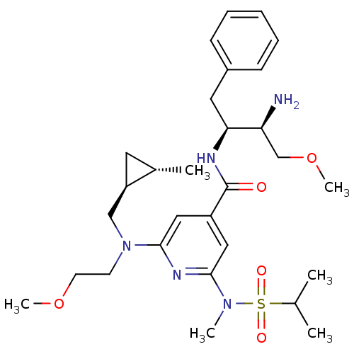 Chemical structure of BindingDB Monomer ID 16688