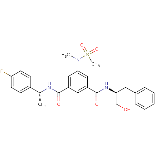 Chemical structure of BindingDB Monomer ID 16689