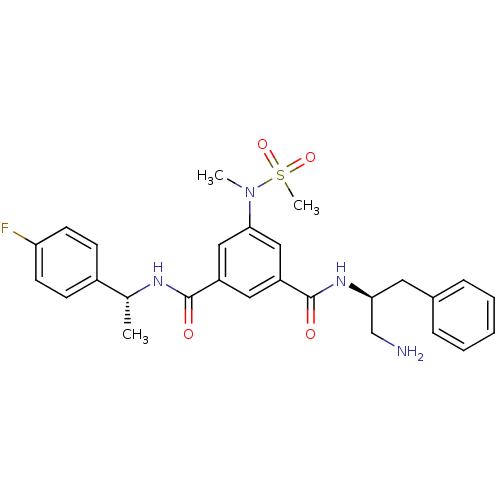 Chemical structure of BindingDB Monomer ID 16690