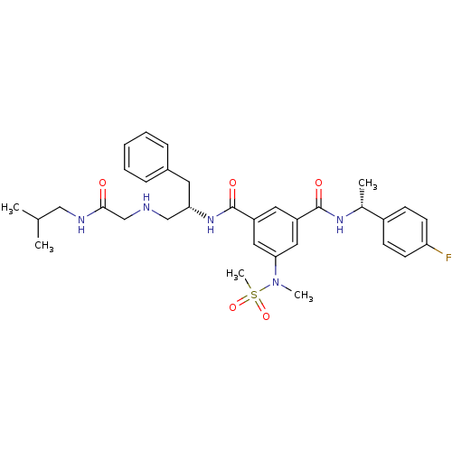 Chemical structure of BindingDB Monomer ID 16691