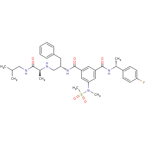 Chemical structure of BindingDB Monomer ID 16692