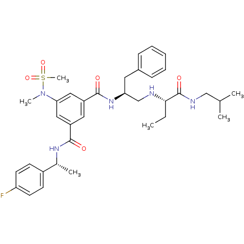 Chemical structure of BindingDB Monomer ID 16693