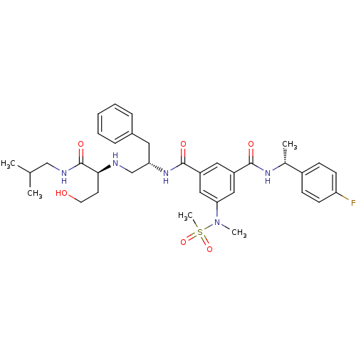 Chemical structure of BindingDB Monomer ID 16695
