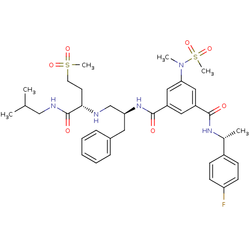 Chemical structure of BindingDB Monomer ID 16696