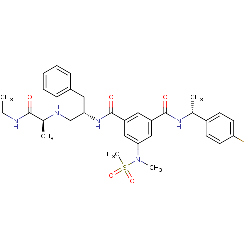 Chemical structure of BindingDB Monomer ID 16697