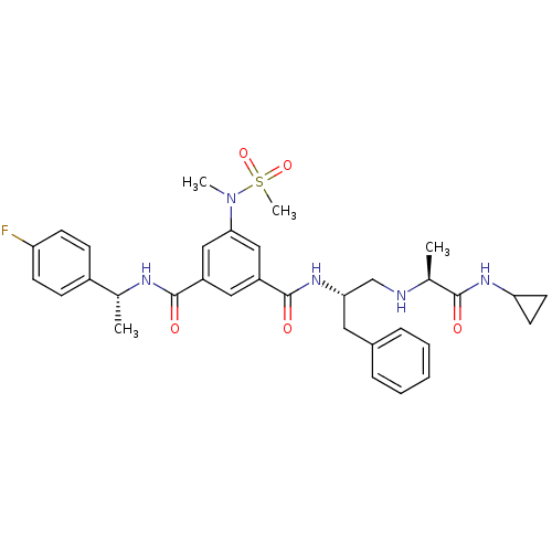 Chemical structure of BindingDB Monomer ID 16698