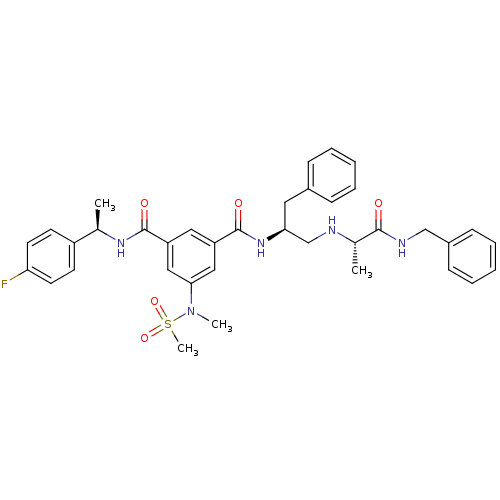 Chemical structure of BindingDB Monomer ID 16699