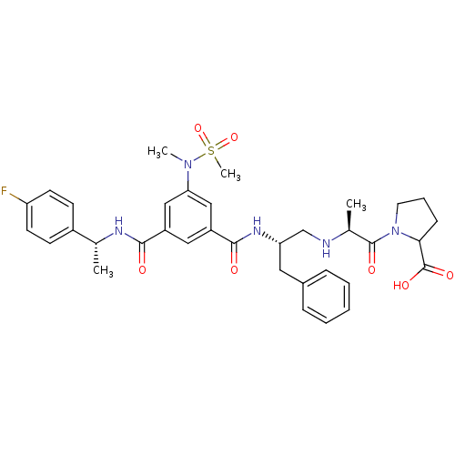 Chemical structure of BindingDB Monomer ID 16700