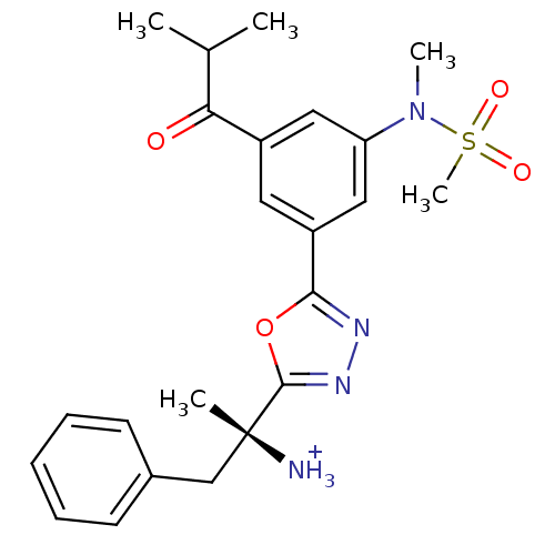 Chemical structure of BindingDB Monomer ID 16703
