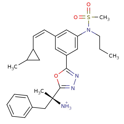 Chemical structure of BindingDB Monomer ID 16704