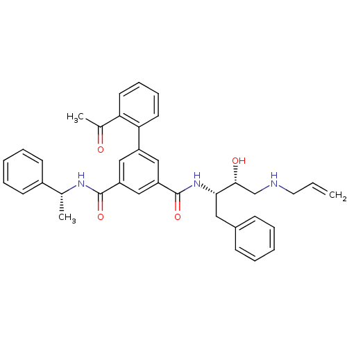 Chemical structure of BindingDB Monomer ID 16706