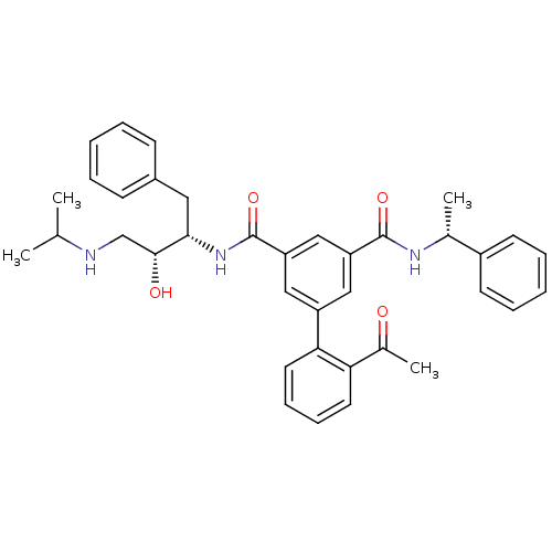 Chemical structure of BindingDB Monomer ID 16707
