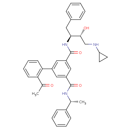 Chemical structure of BindingDB Monomer ID 16708