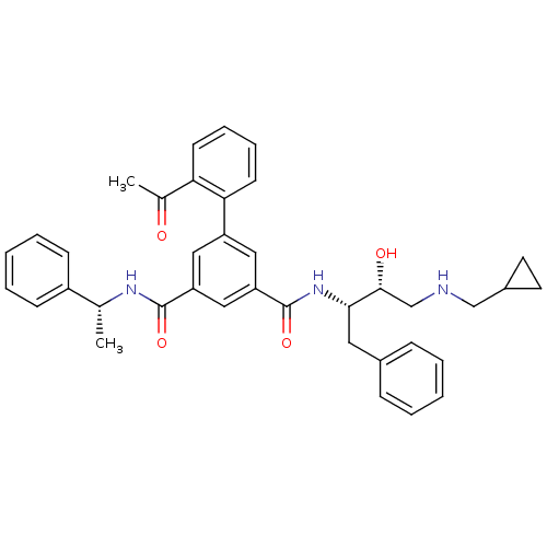 Chemical structure of BindingDB Monomer ID 16709
