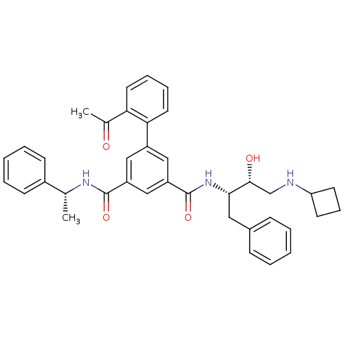 Chemical structure of BindingDB Monomer ID 16710