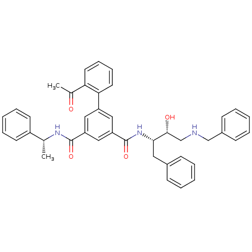 Chemical structure of BindingDB Monomer ID 16711