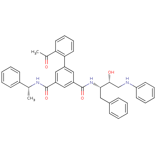Chemical structure of BindingDB Monomer ID 16712
