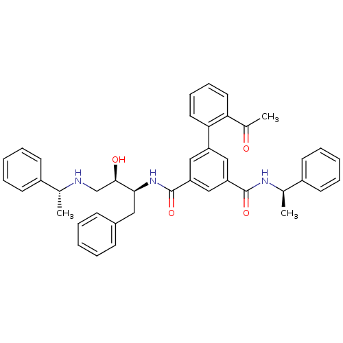 Chemical structure of BindingDB Monomer ID 16714