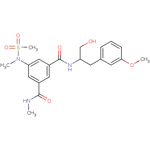 Chemical structure of BindingDB Monomer ID 16717