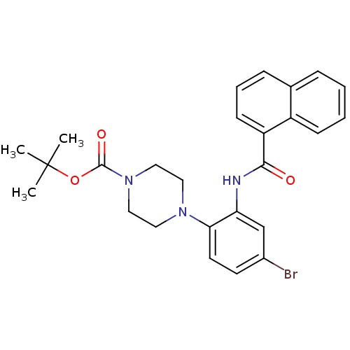 Chemical structure of BindingDB Monomer ID 16724