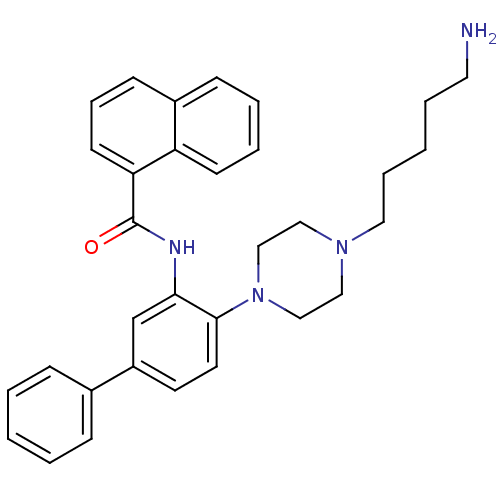 Chemical structure of BindingDB Monomer ID 16733