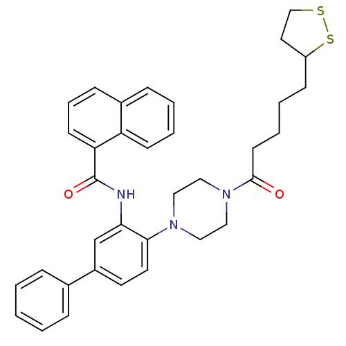 Chemical structure of BindingDB Monomer ID 16737
