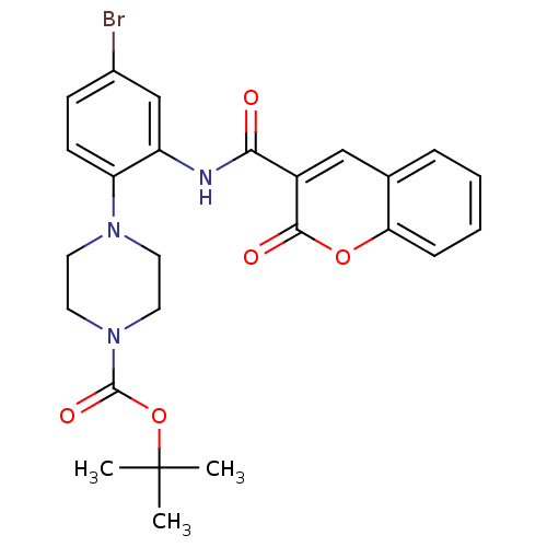 Chemical structure of BindingDB Monomer ID 16739