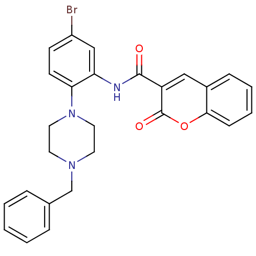 Chemical structure of BindingDB Monomer ID 16740