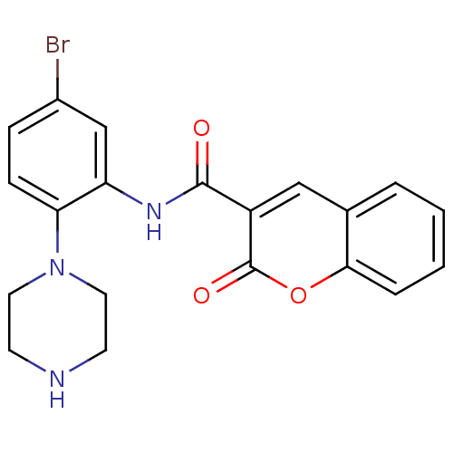 Chemical structure of BindingDB Monomer ID 16741
