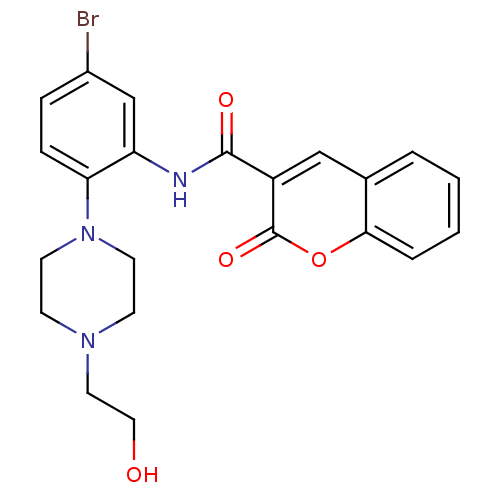 Chemical structure of BindingDB Monomer ID 16742