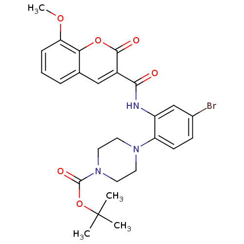 Chemical structure of BindingDB Monomer ID 16744