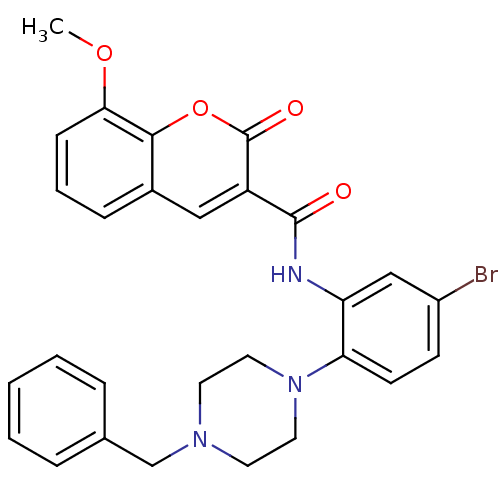 Chemical structure of BindingDB Monomer ID 16745
