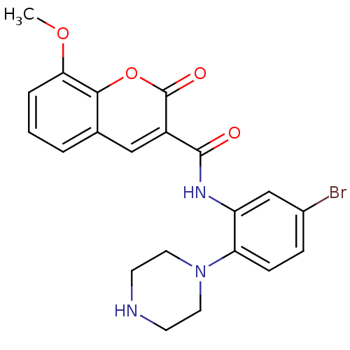 Chemical structure of BindingDB Monomer ID 16746