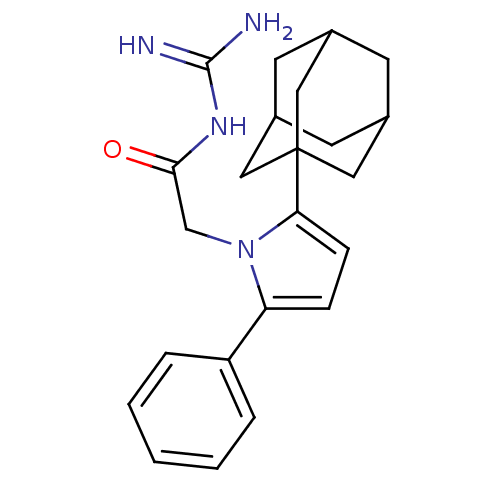 Chemical structure of BindingDB Monomer ID 16752