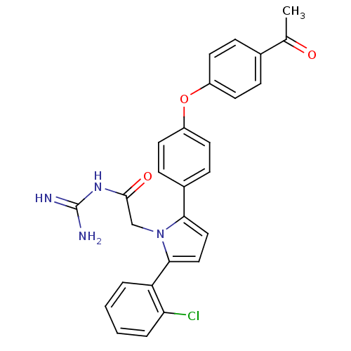 Chemical structure of BindingDB Monomer ID 16753