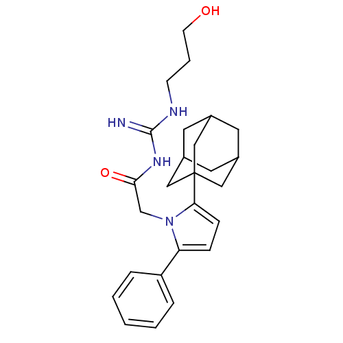 Chemical structure of BindingDB Monomer ID 16754