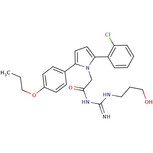 Chemical structure of BindingDB Monomer ID 16755