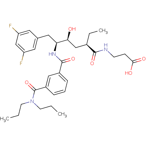 Chemical structure of BindingDB Monomer ID 16756