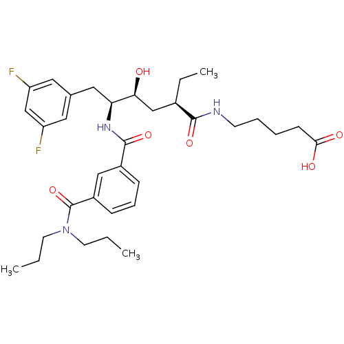 Chemical structure of BindingDB Monomer ID 16758