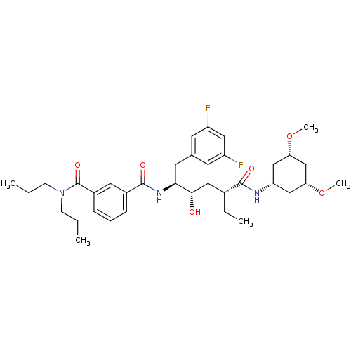 Chemical structure of BindingDB Monomer ID 16763