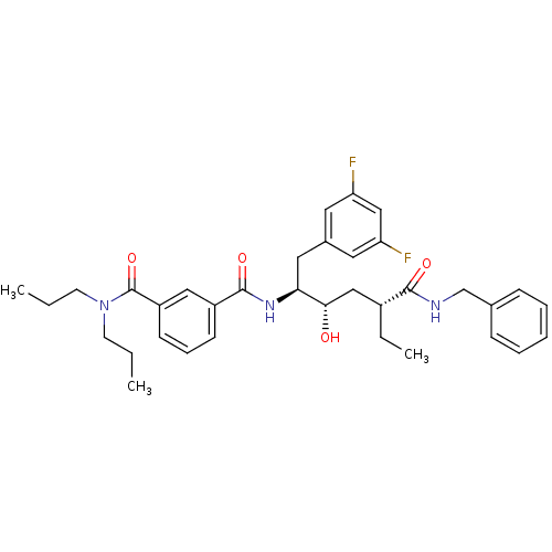Chemical structure of BindingDB Monomer ID 16764