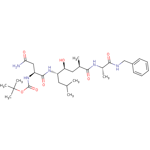 Chemical structure of BindingDB Monomer ID 16773