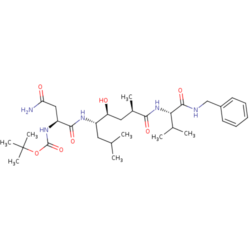 Chemical structure of BindingDB Monomer ID 16774