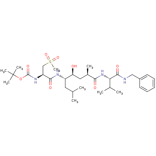 Chemical structure of BindingDB Monomer ID 16775
