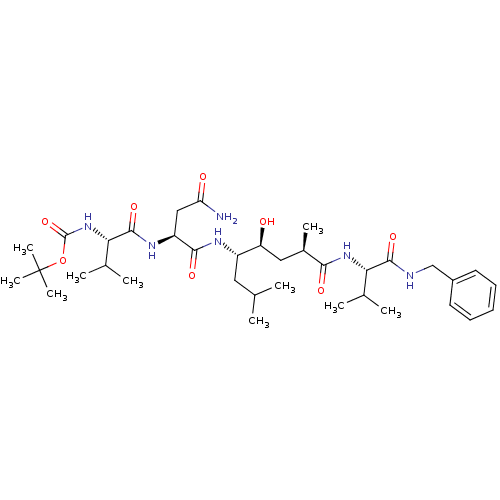 Chemical structure of BindingDB Monomer ID 16777