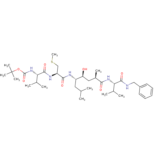 Chemical structure of BindingDB Monomer ID 16778